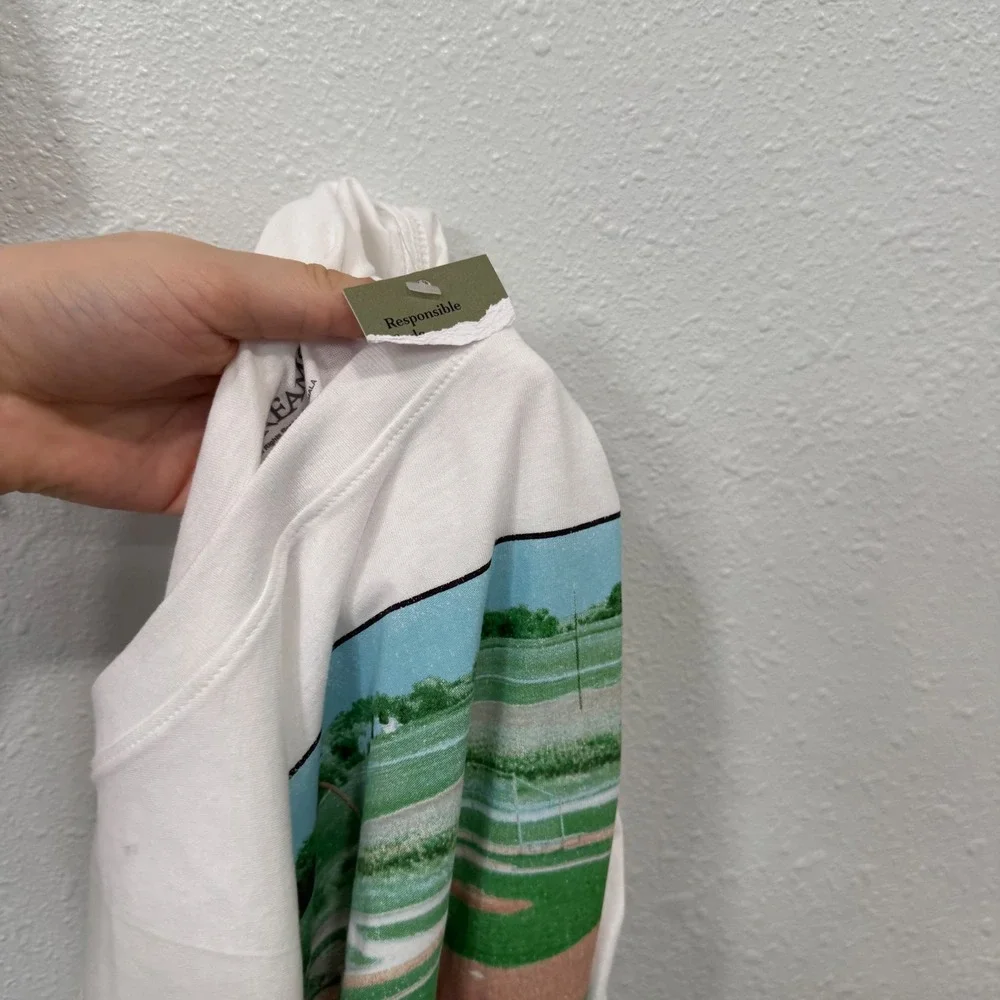 Field of Dreams Movie T Shirt White Baseball Graphic Print‎ Mens Medium M - Picture 4 of 7